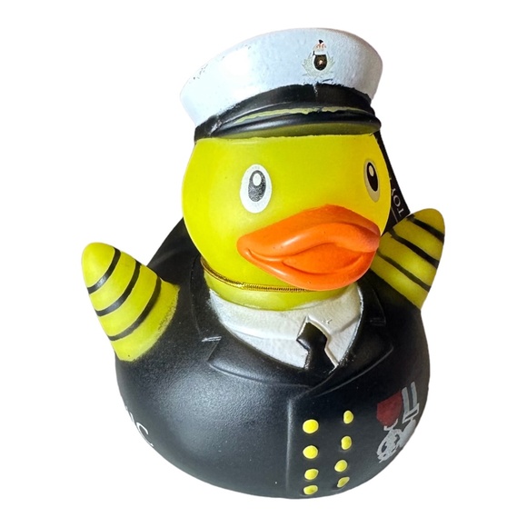 Titanic 1912 Captain Toy Rubber Duck - Picture 1 of 2